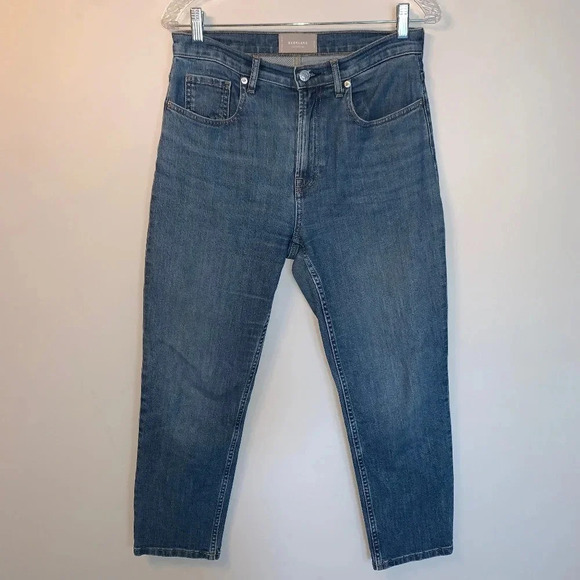 Everlane  The Cheeky Jean Crop 28 - Picture 2 of 8